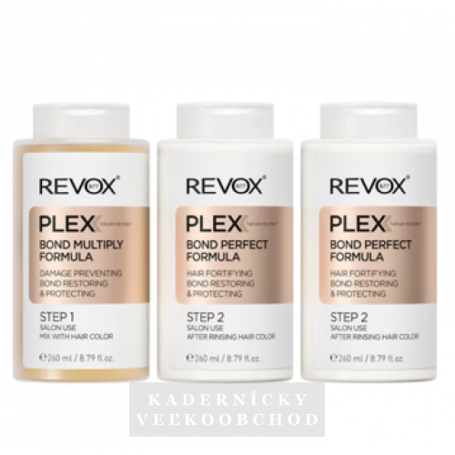 Revox Plex Hair Rebuilding System Professional Set